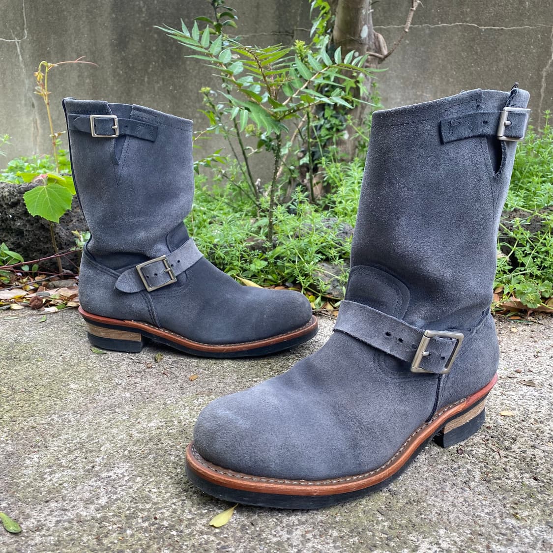 (8.5) 레드윙 x 빔즈 스웨이드 엔지니어 부츠 상품이미지2