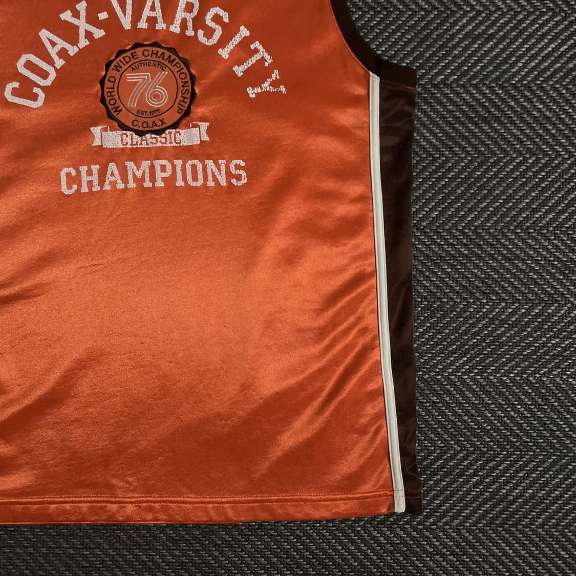 COAX y2k 올드스쿨 빈티지 글로시 슬리브리스y 3649 상품이미지3