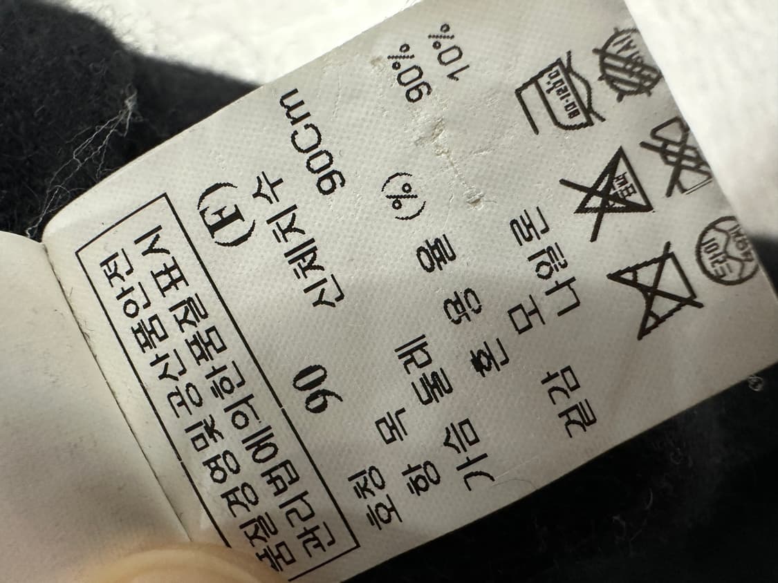 시스템 울혼방 리본 니트 상품이미지4