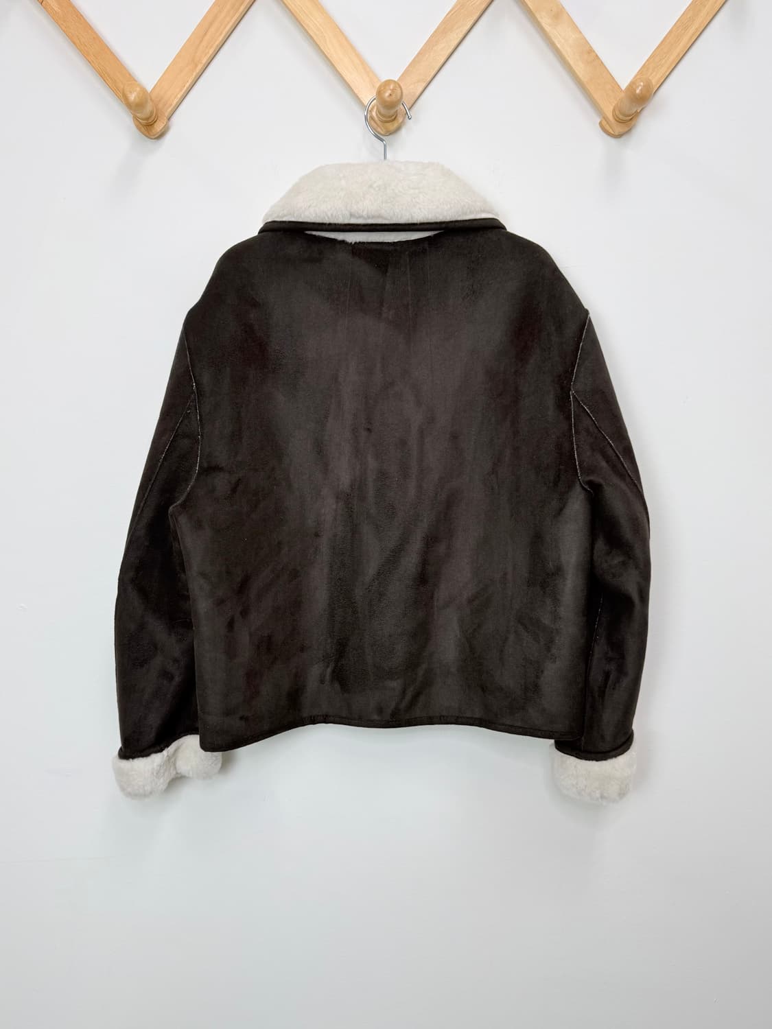 새상품 던스트 리버시블 무스탕  상품이미지5