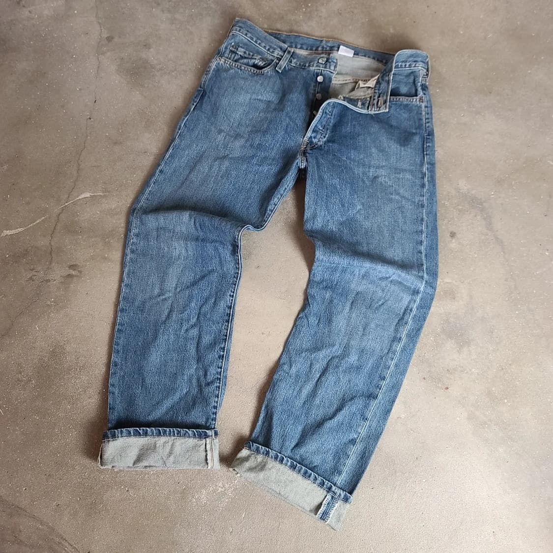 리바이스 501 데님팬츠 상품이미지1