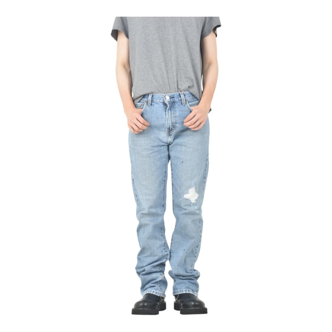 00S 빈티지 리바이스 517 청바지 부츠컷 데님팬츠 31 N0017 상품이미지3