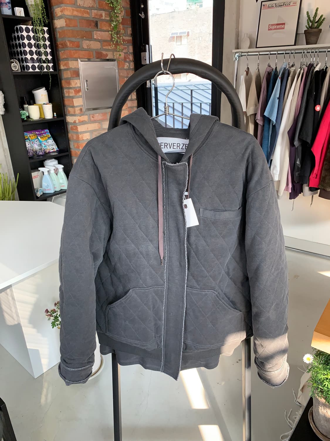 Perverze 퍼버즈 푸퍼 다운 자켓 상품이미지2