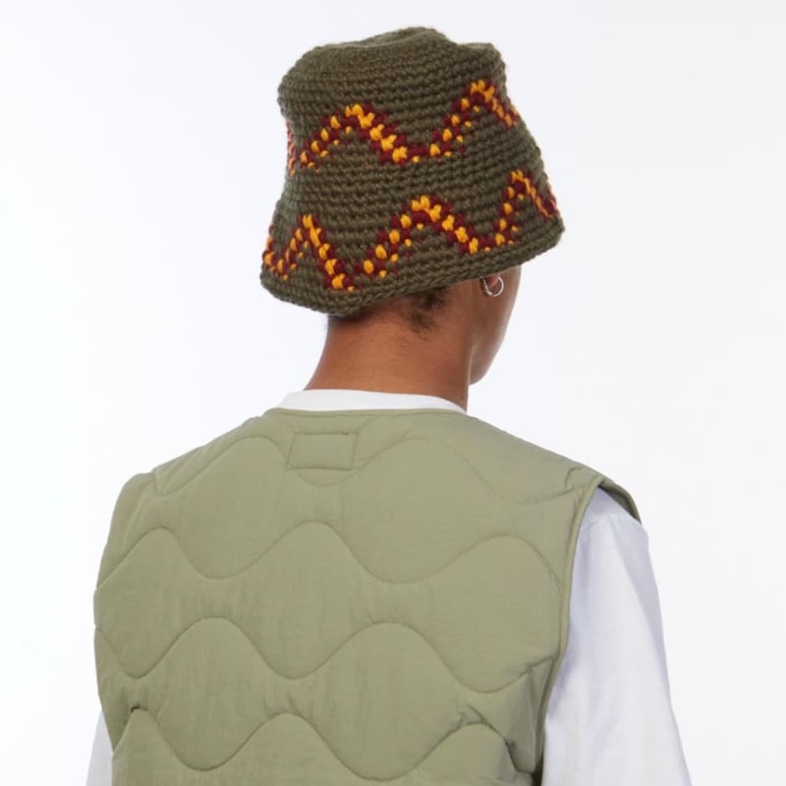 스투시 Stussy Giza Knit Bucket Hat 니트 버킷햇 상품이미지7