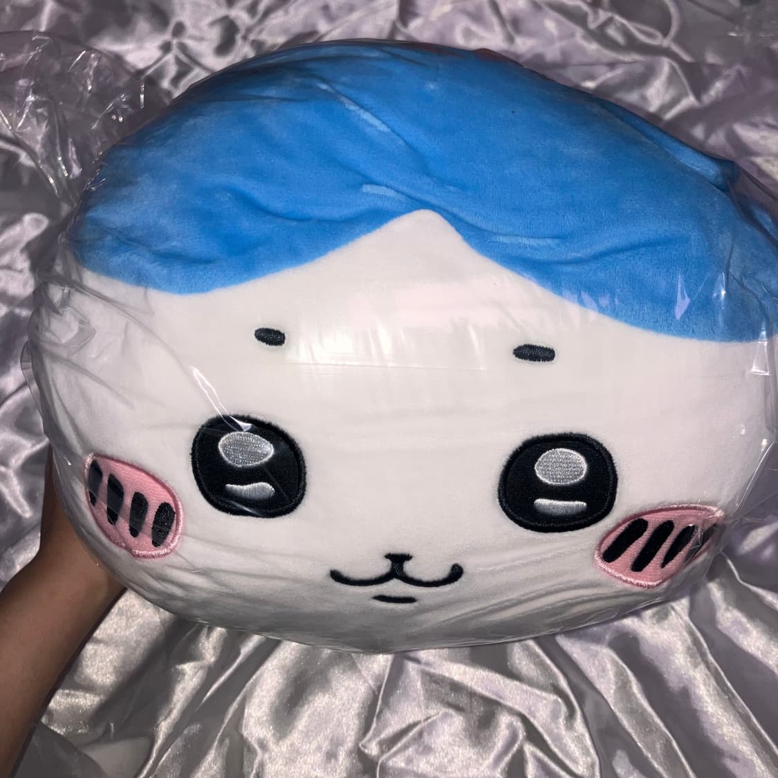 일본 정품 대형 30cm 먼작귀 치이카와 하치와레 엎드린 모찌 인형 상품이미지3