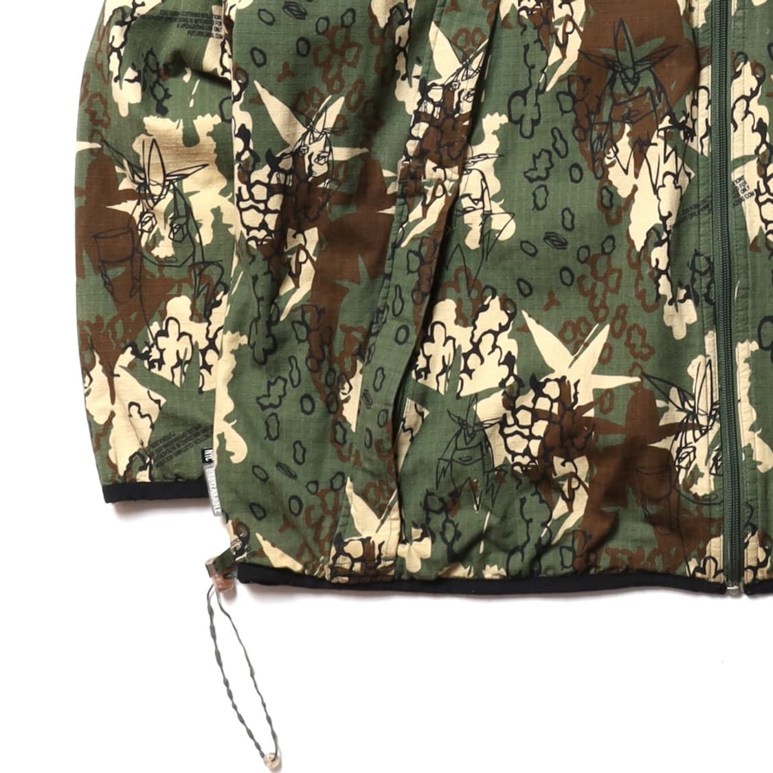Zoo York x Maharishi x FuturaCamo Jacket 상품이미지3
