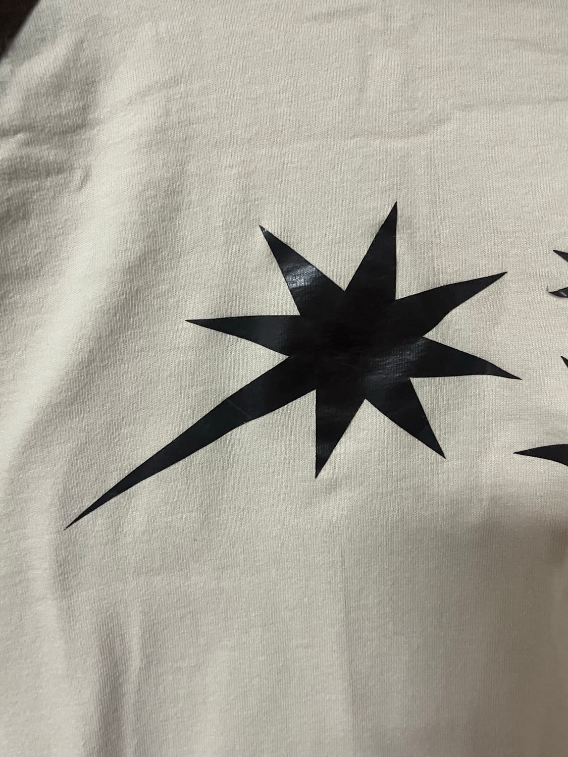 벤힛 milky way 레글런 롱슬리브 크림브라운 상품이미지4