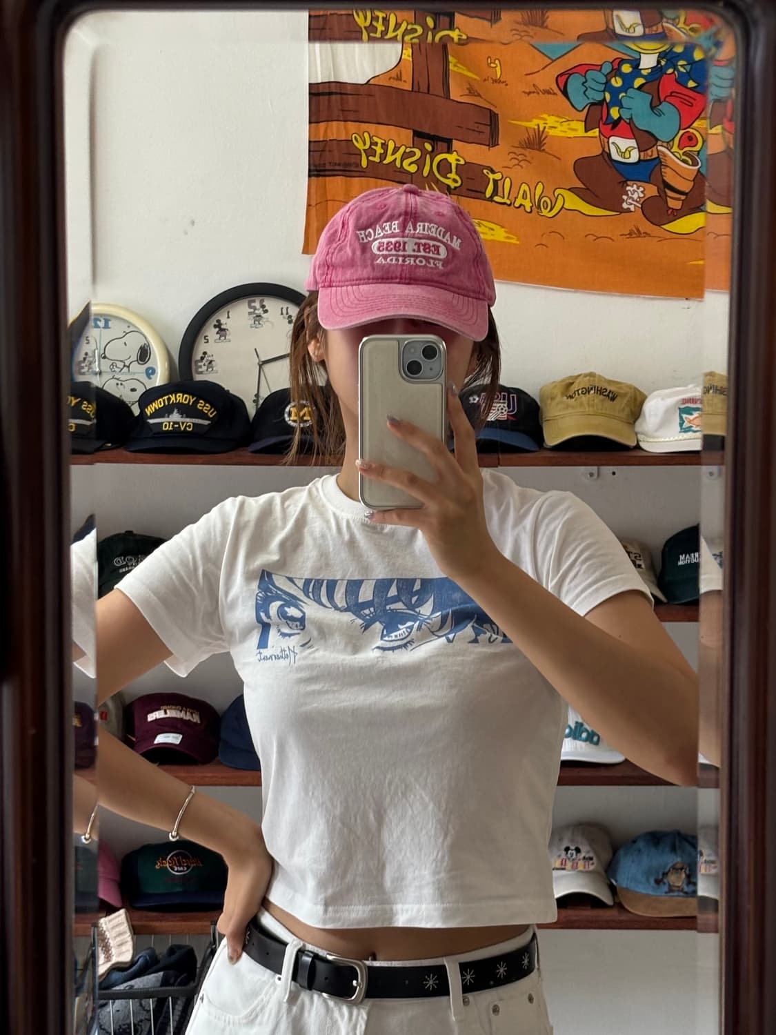 마데이라 비치 빈티지 볼캡 상품이미지3