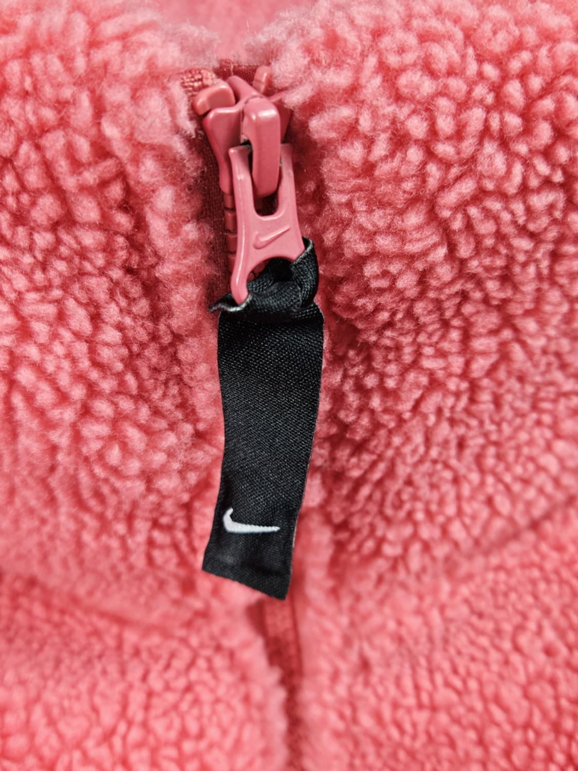 나이키 써마핏 쉐르파 플리스 숏 패딩 ( L ) / 10465 상품이미지7