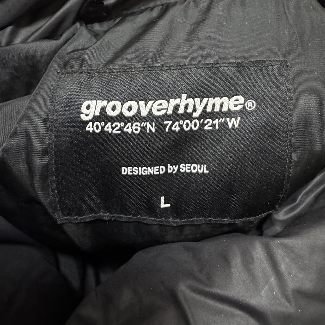 그루브라임 덕다운 푸퍼 패딩 상품이미지4