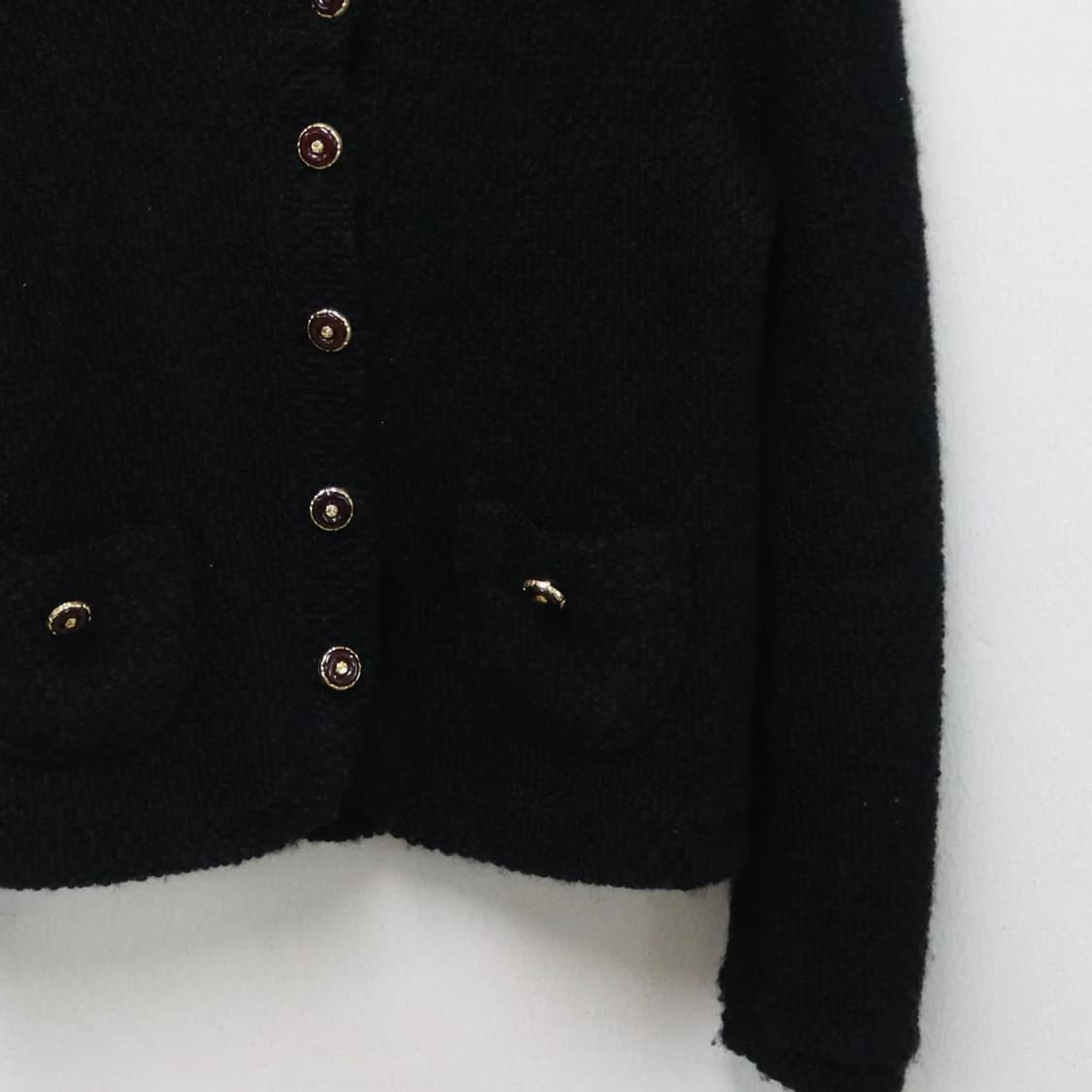 ROJITA 로지타 오네갸루 니트 가디건 63065 상품이미지4