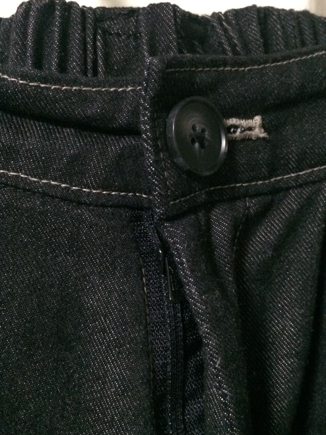아캄 - 98 Printed Knee Pin-tuck Denim Pant 상품이미지7