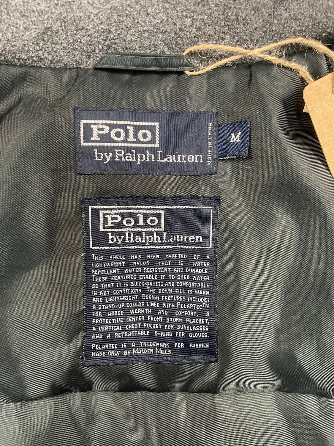 폴로 푸퍼 다운 패딩 상품이미지8