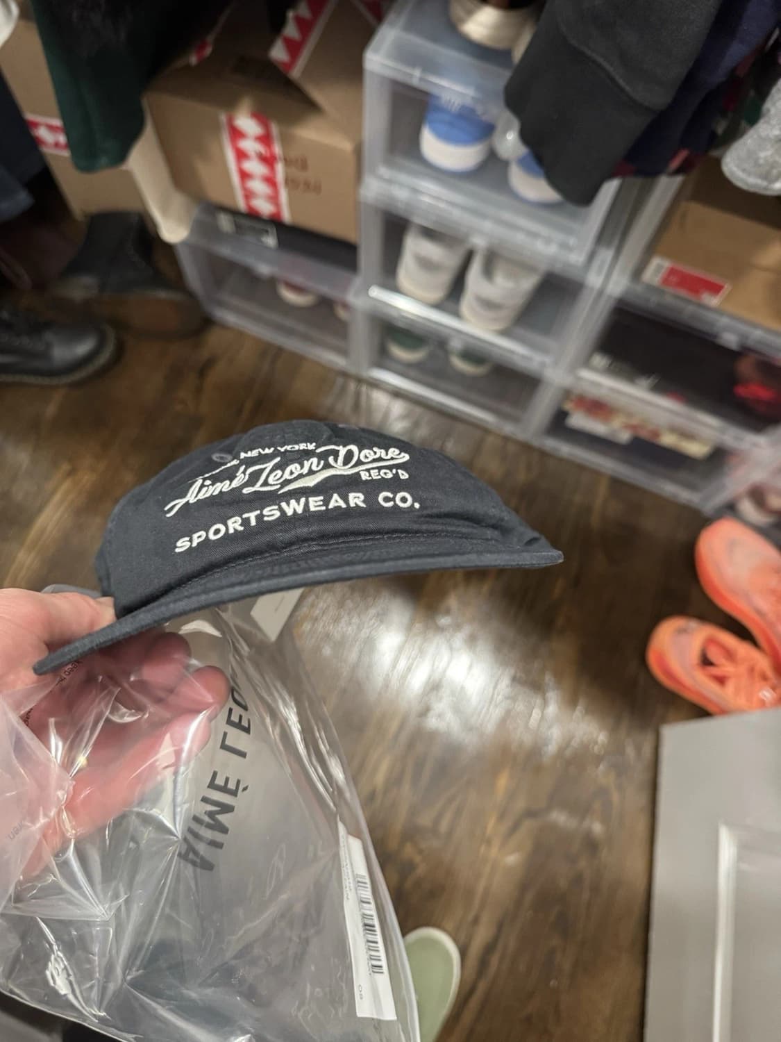  에임 레온 도르 스포츠웨어 모자 상품이미지5