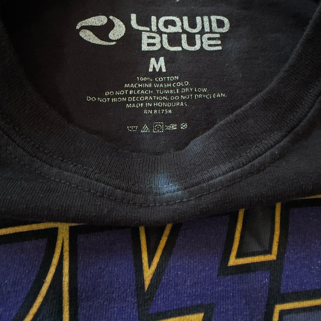 키스 KISS 야광 타이다이 밴드티 상품이미지3