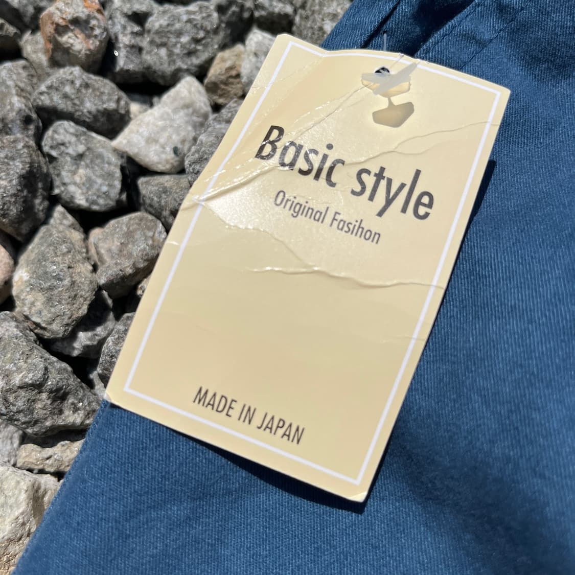 Basic style(JAPAN) 밴딩팬츠 (실측확인) 상품이미지3