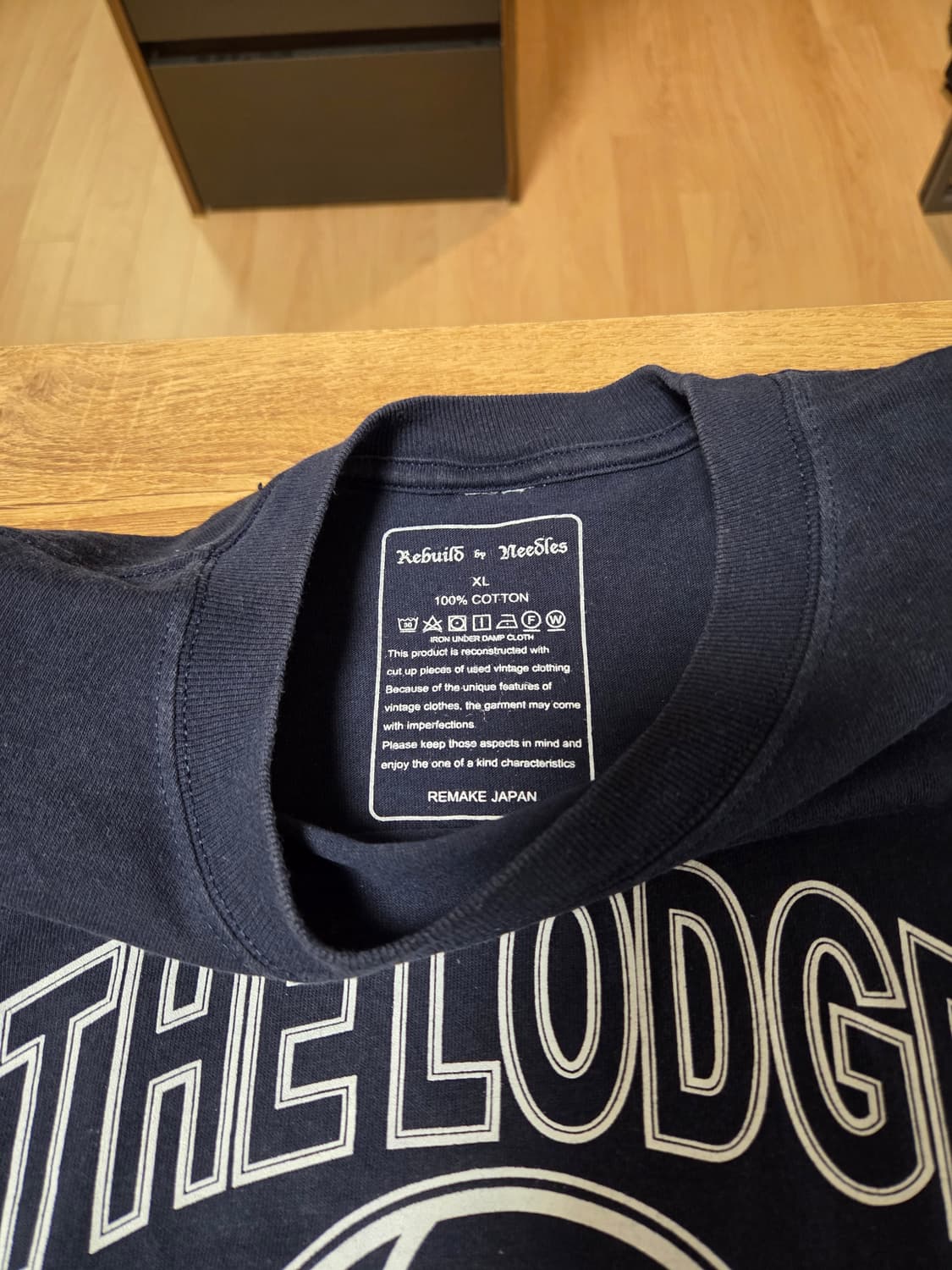 리빌드 바이 니들스 맨투맨 XL 상품이미지2