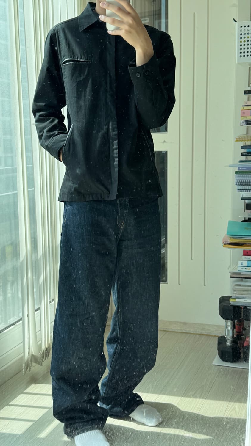 간사이 야마모토 옴므 셔츠 스트라이프 m 판매 상품이미지1