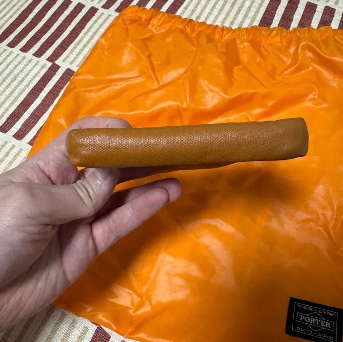 요시다 포터 프리스타일 멀티 코인 케이스 카멜 색상 상품이미지6