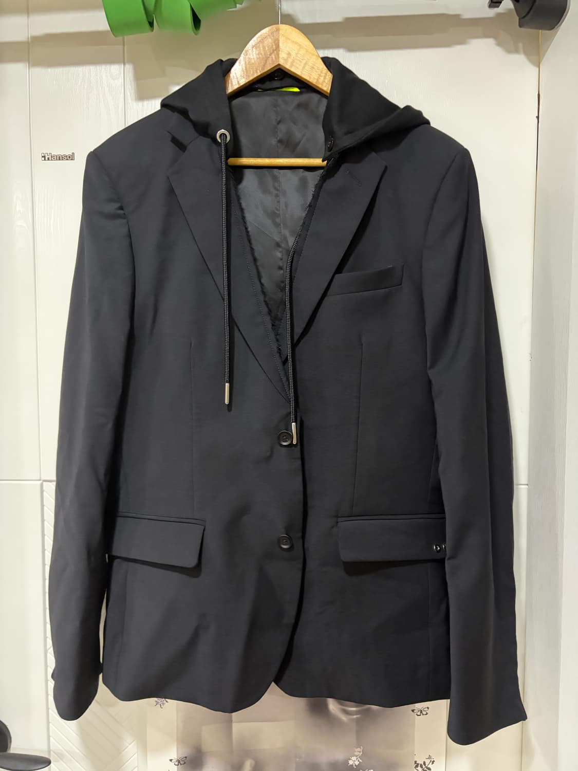 디젤 블레이저 후드 자켓 상품이미지1