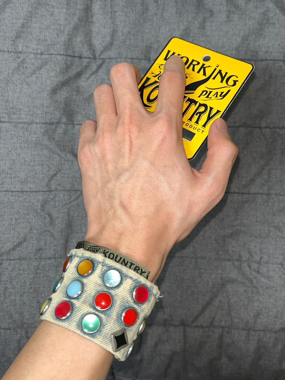 캐피탈 젬스톤 팔찌 상품이미지4