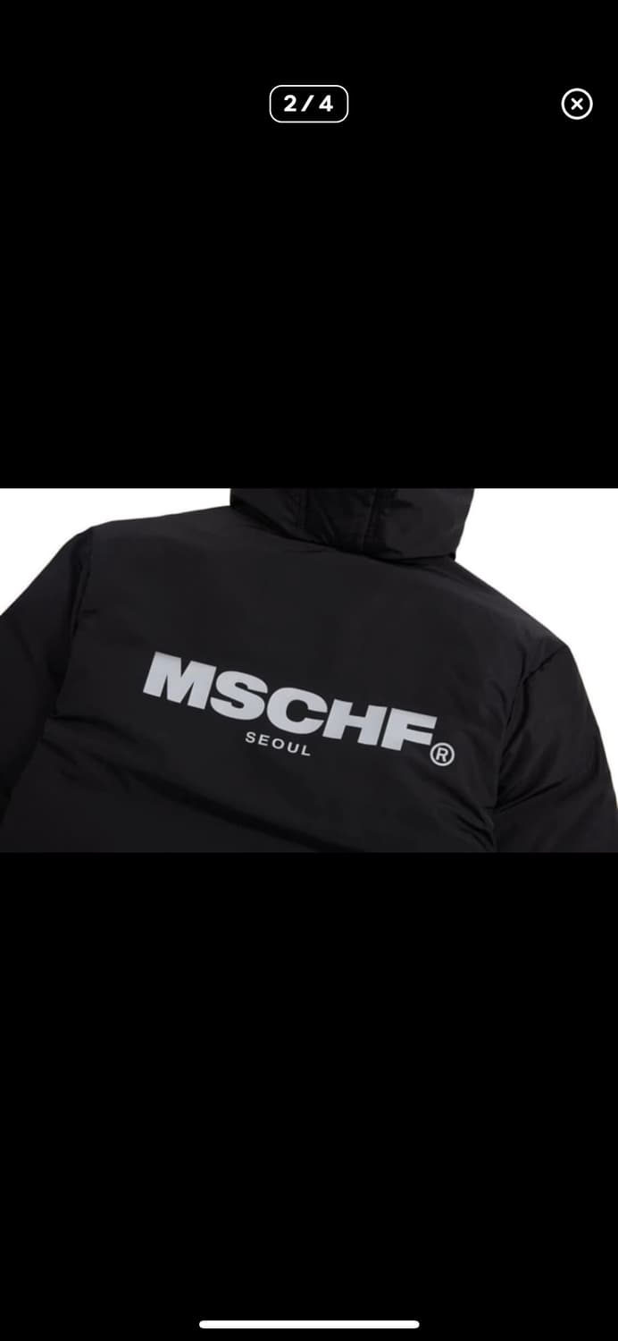 미스치프 롱패딩 상품이미지1