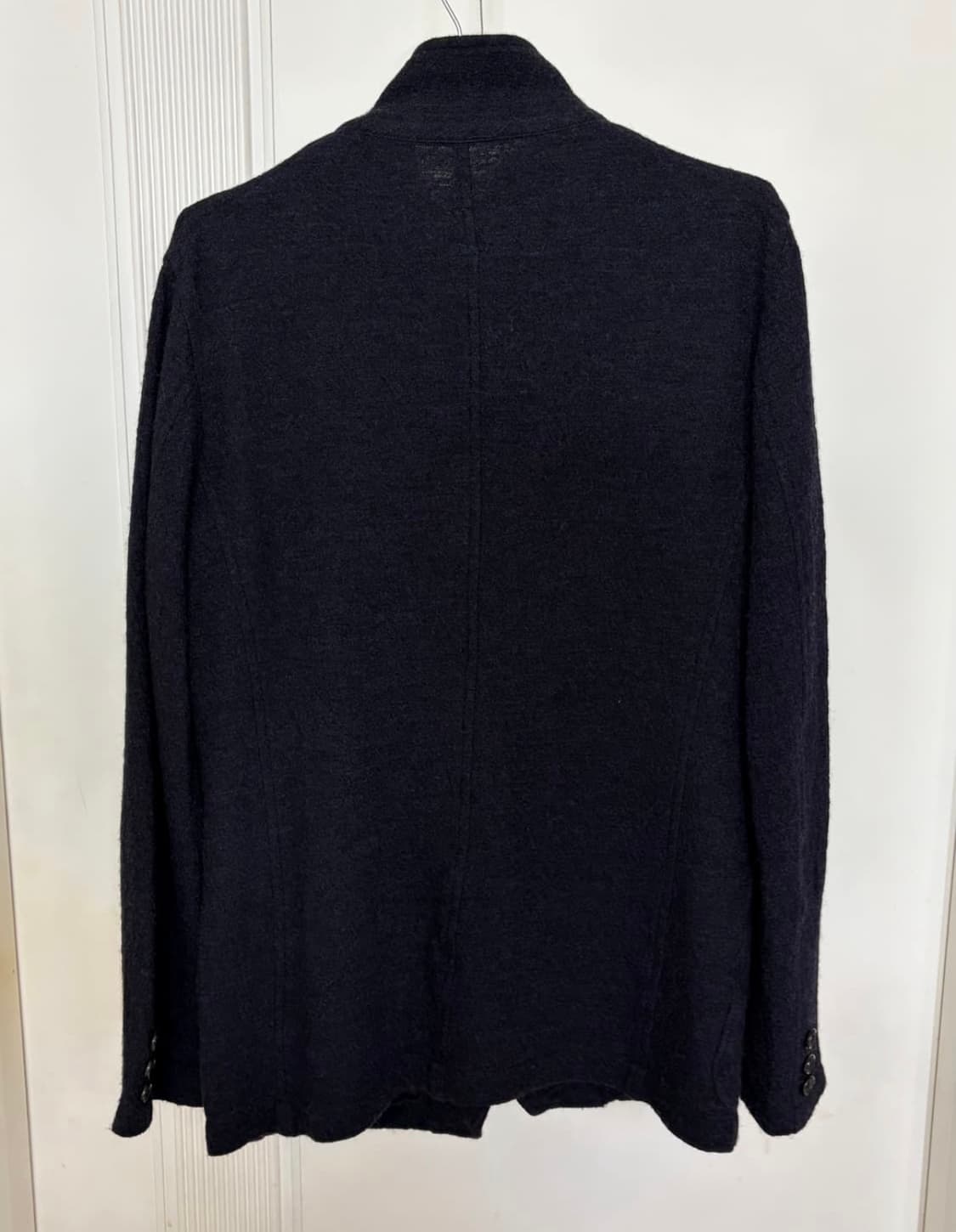 [S] 꼼데가르송 옴므 축융 울자켓 상품이미지3