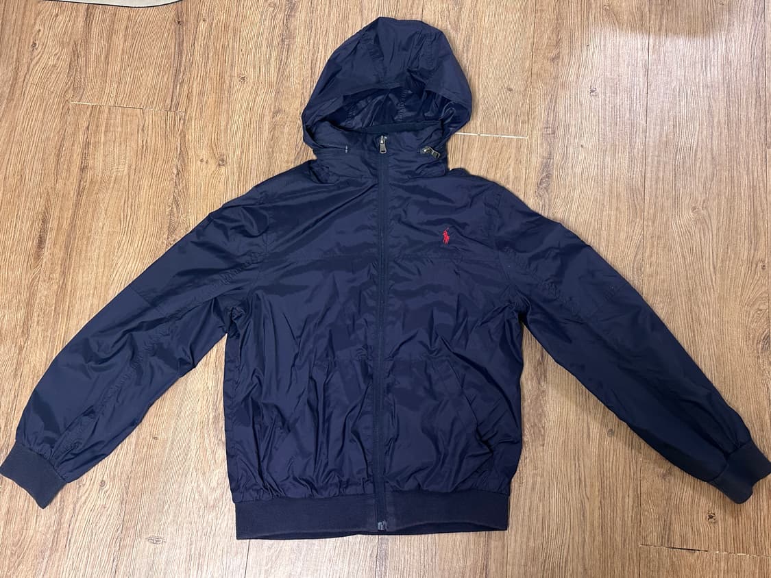 폴로랄프로렌 바람막이 후드 자켓 네이비 상품이미지2