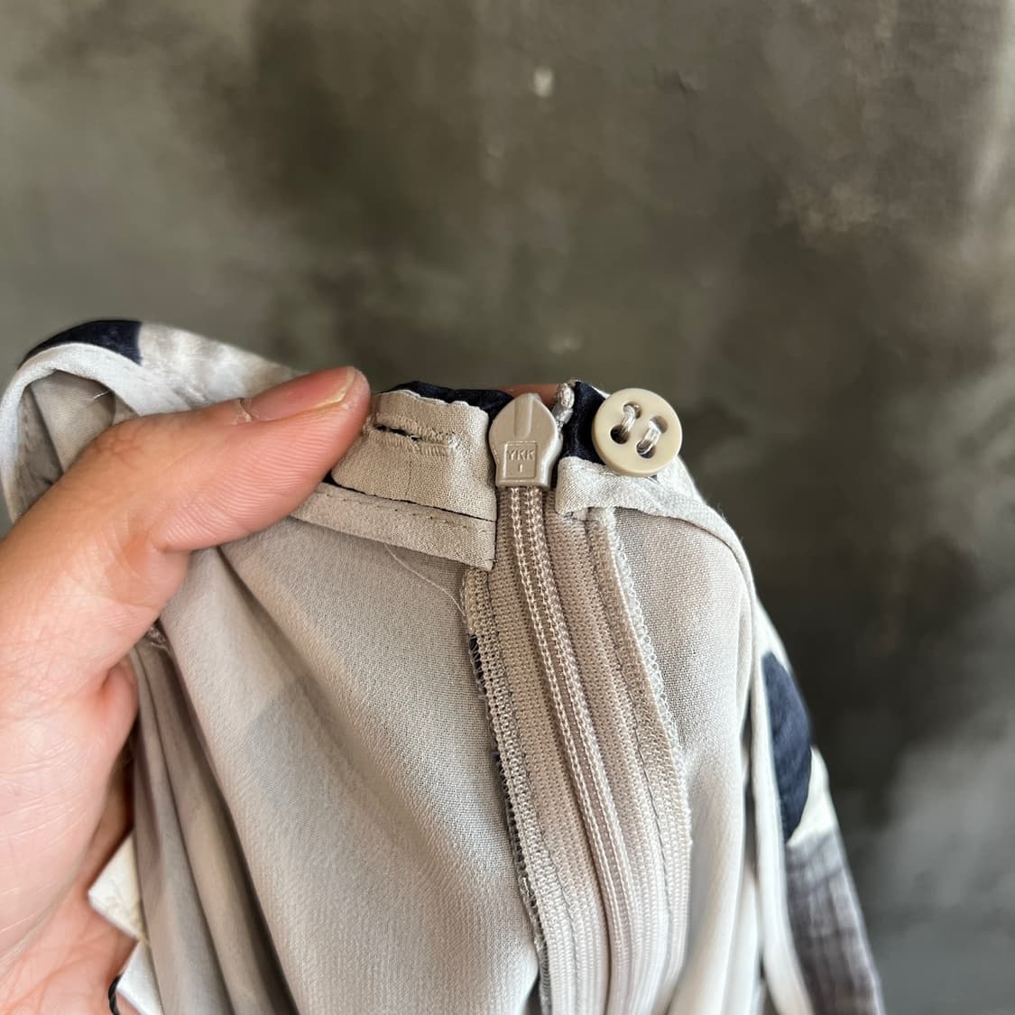 아르마니 페블 플리츠 스커트 상품이미지6