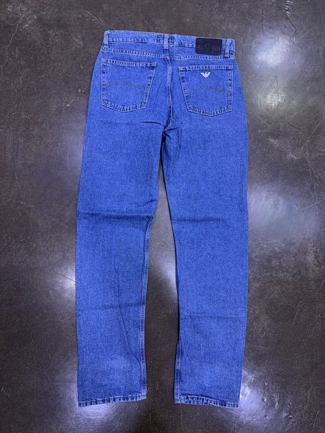 조르지오 아르마니 진 버튼플라이 클래식핏 데님팬츠 32 상품이미지2