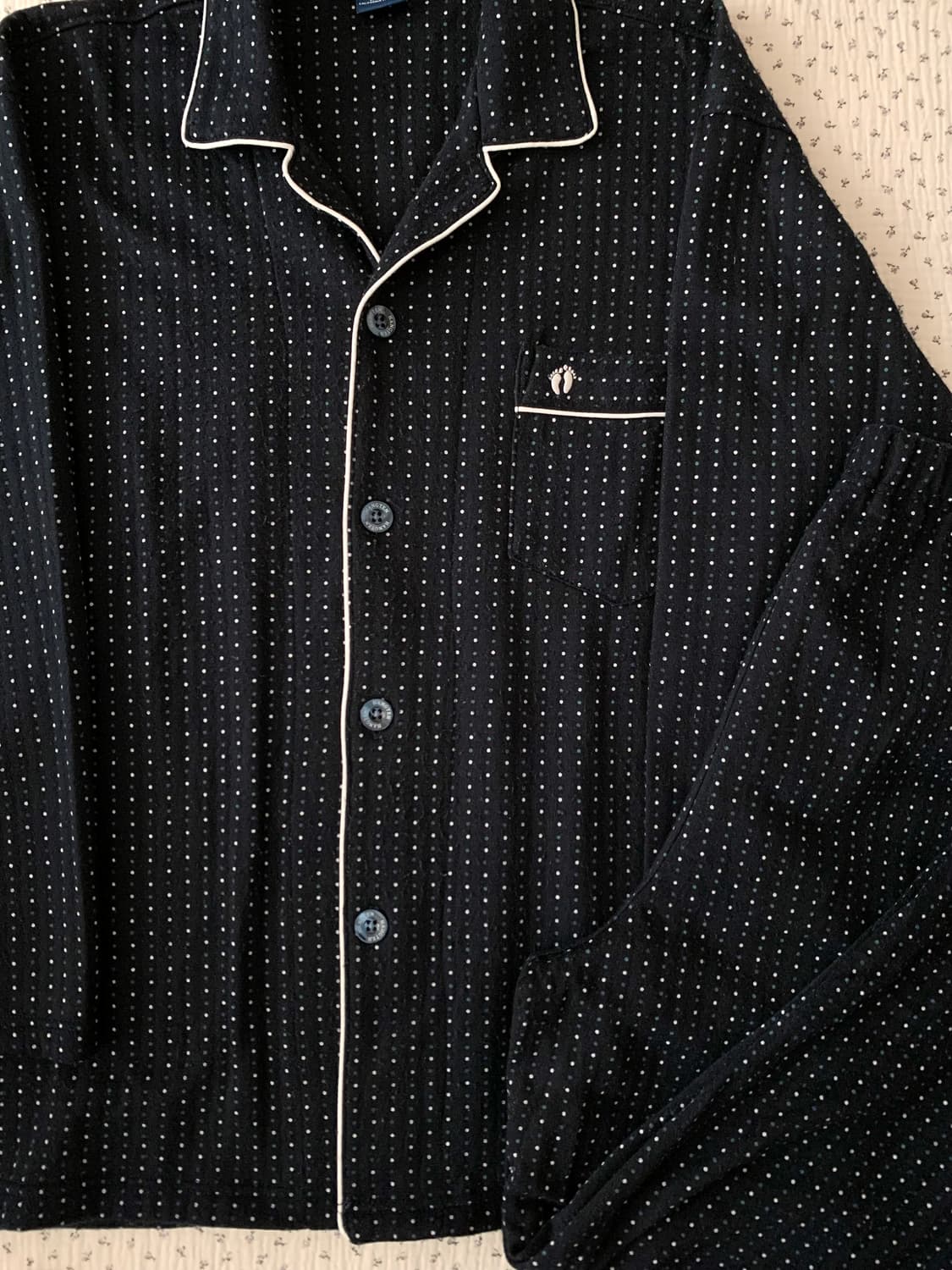 행텐 도트 파자마 상품이미지2