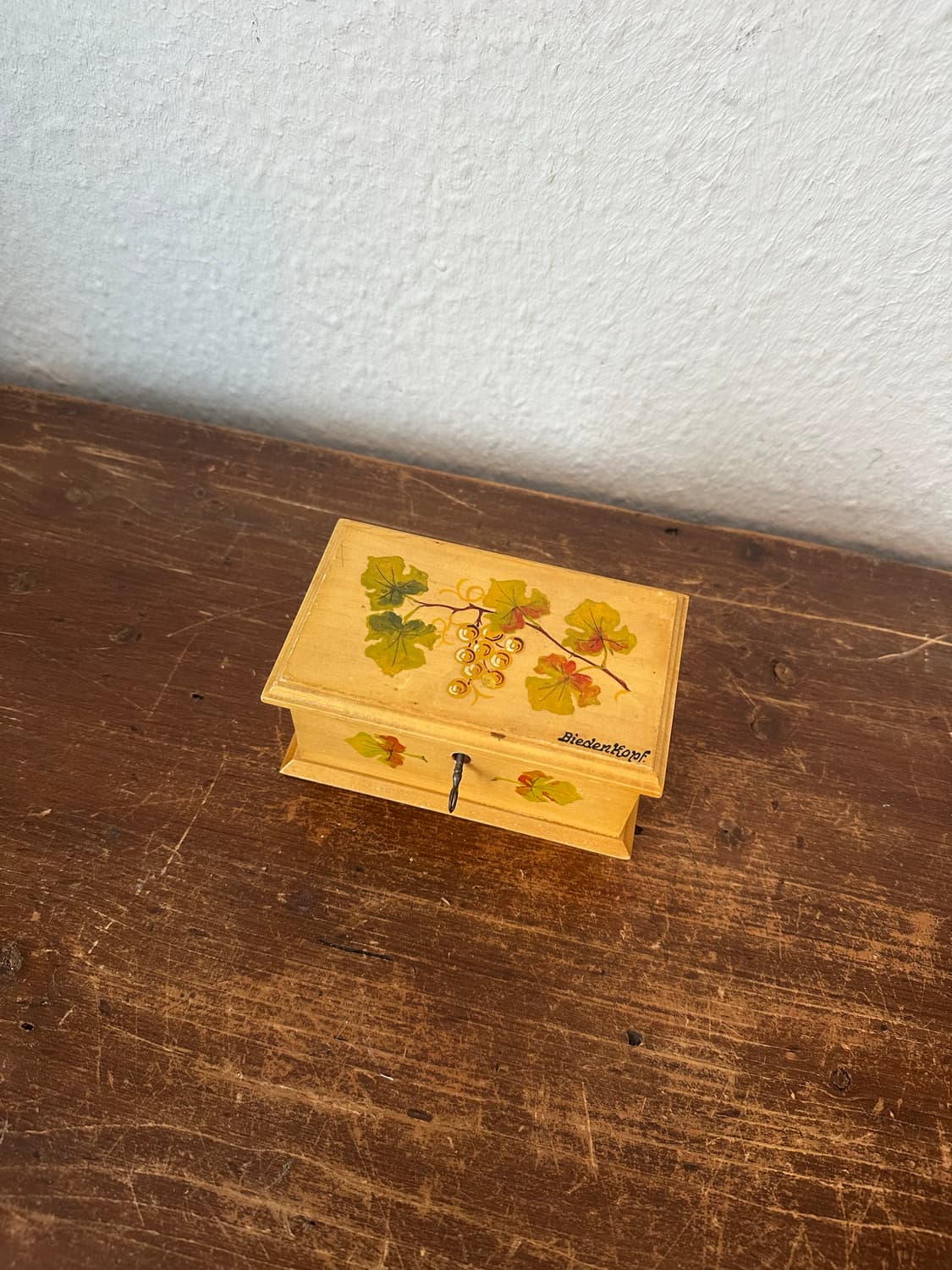 독일)빈티지 포도 나무함(핸드페인팅) 상품이미지8