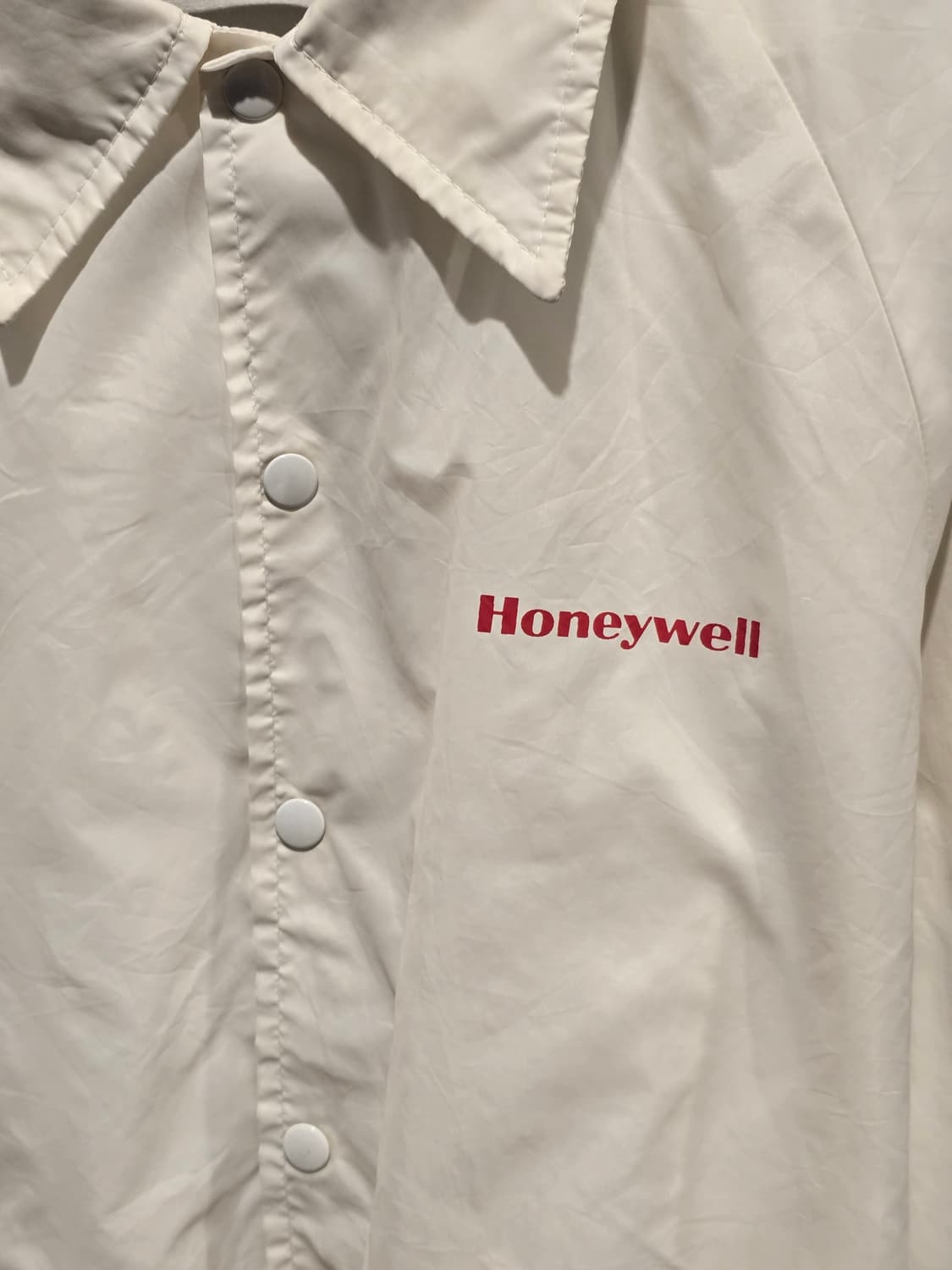 80s Honeywell Logo Coach Jacket 상품이미지2