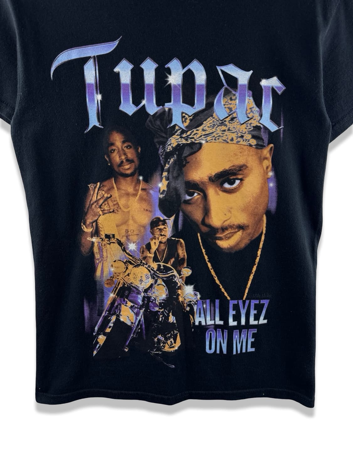투팍 2PAC ALL EYEZ ON ME 티셔츠4251 상품이미지4