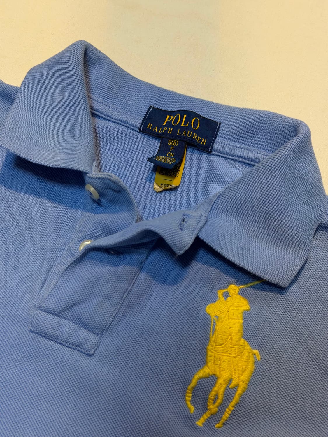 폴로 랄프로렌 빅포니 치프키프 카라티 스카이블루 상품이미지2