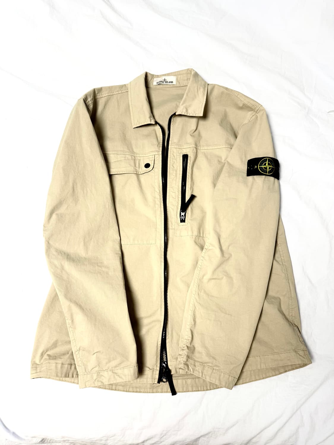 스톤아일랜드 24ss 수피마 오버셔츠 상품이미지1