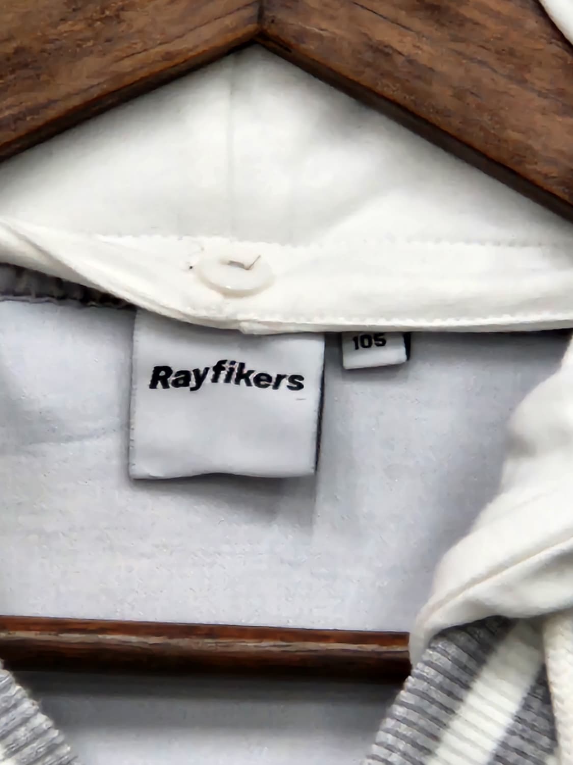 Rayfikers 그레이 바시티 자켓 상품이미지5