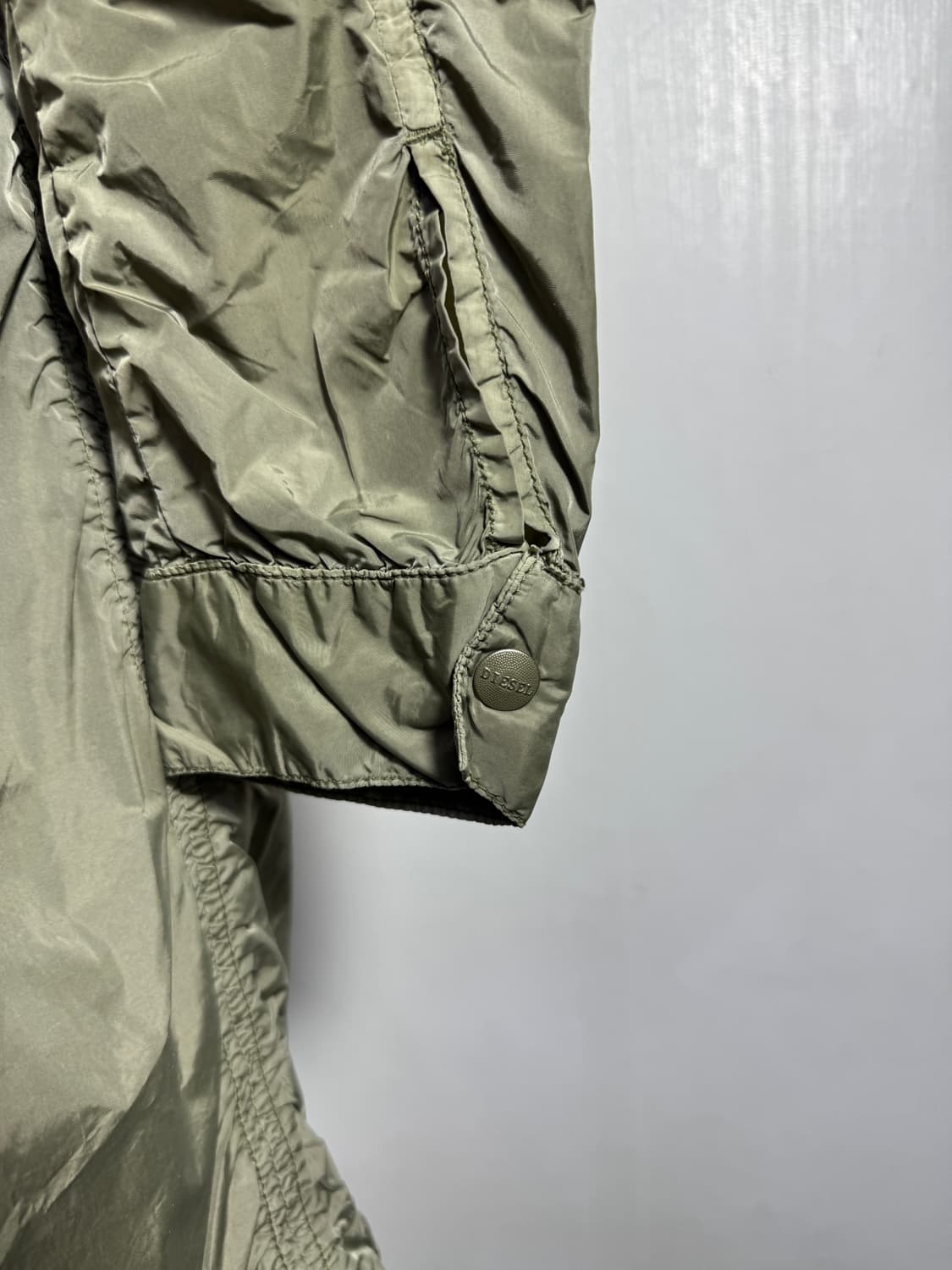 디젤 나일론 모즈 파카 y2k lgb goa 상품이미지8