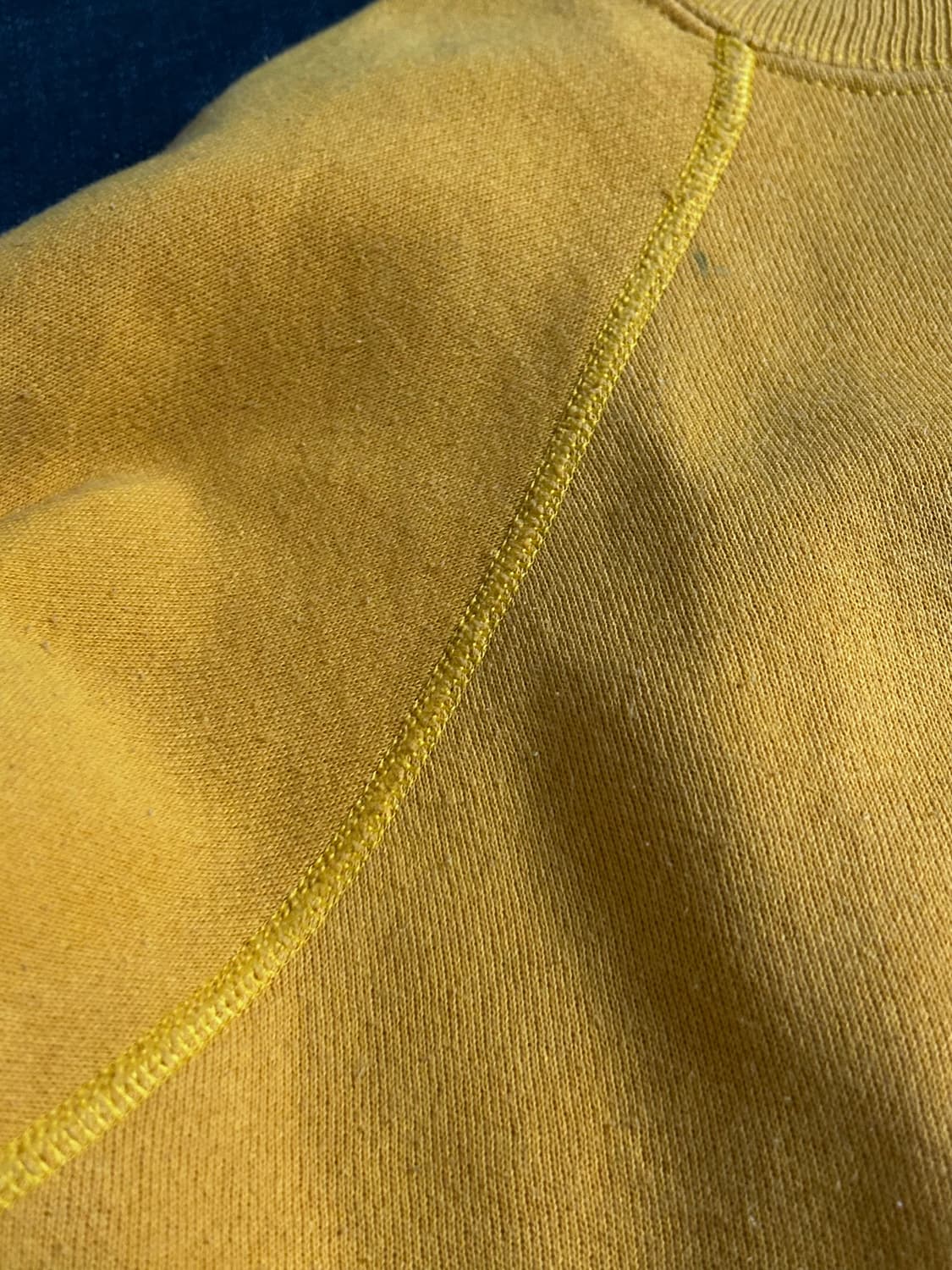 8~90s Haens 블랭크 스웻셔츠 Made in USA 상품이미지6