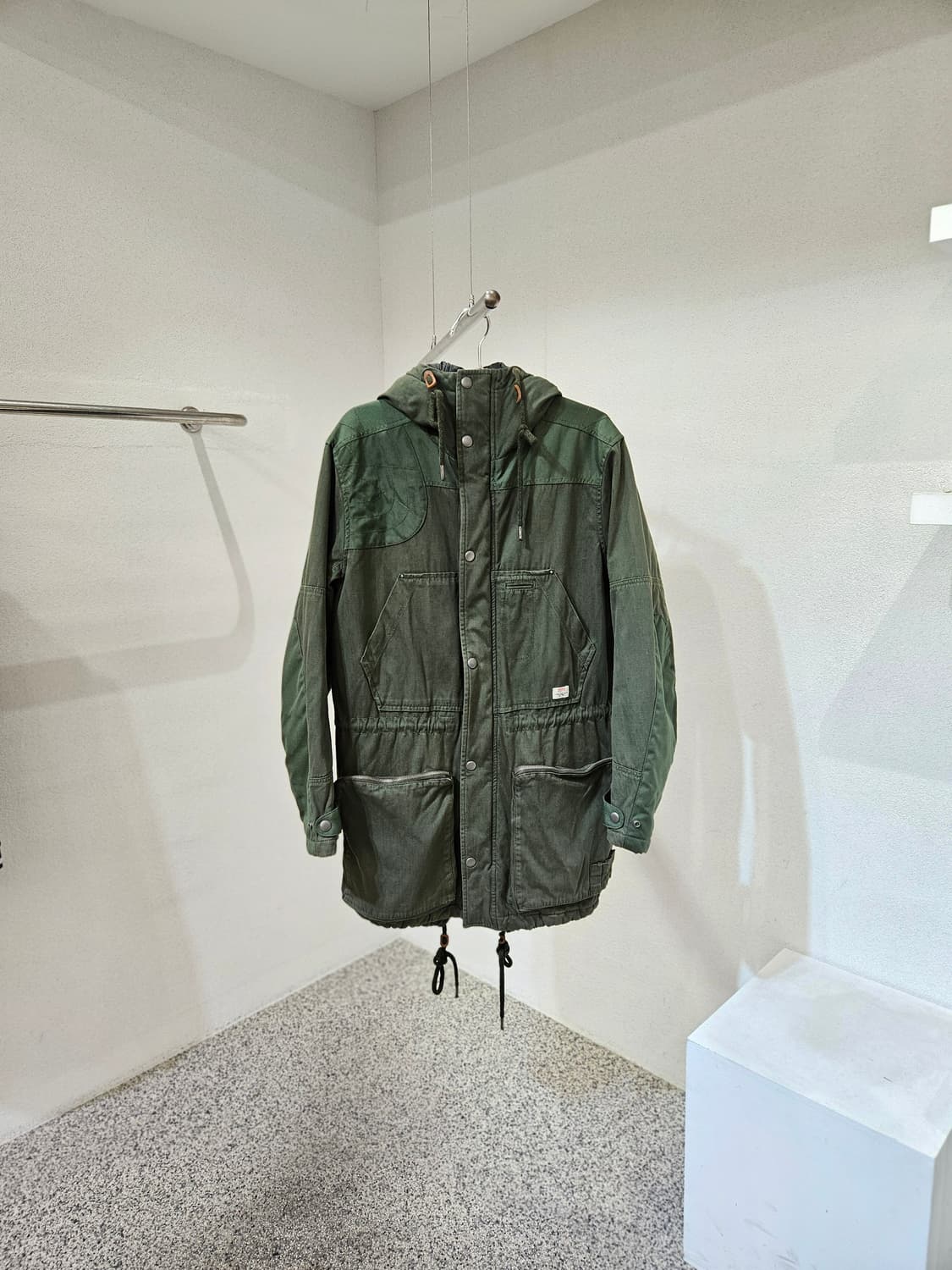 디젤 M51 피쉬테일 야상 자켓 상품이미지1