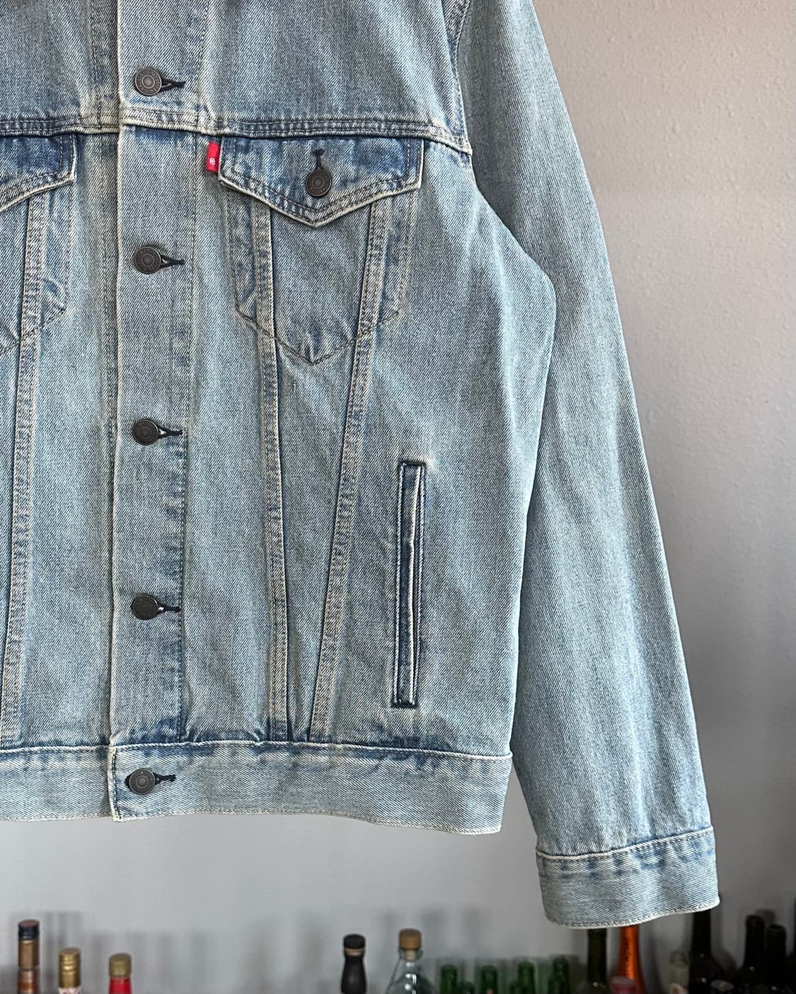 [M]리바이스 Levi's 클래식 데님 트러커 자켓 상품이미지5