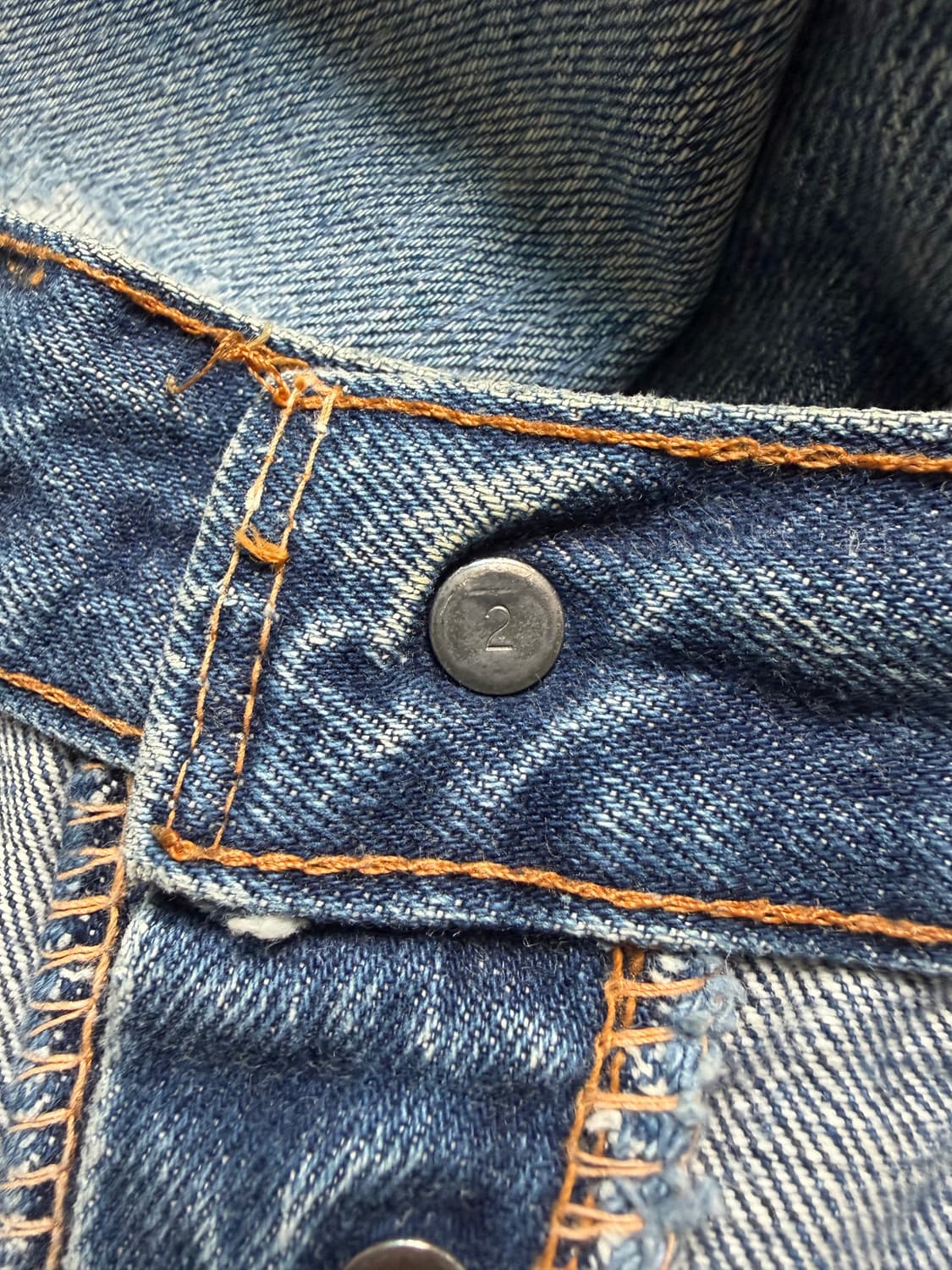 60s 리바이스 501 빅E 데님 팬츠  상품이미지4