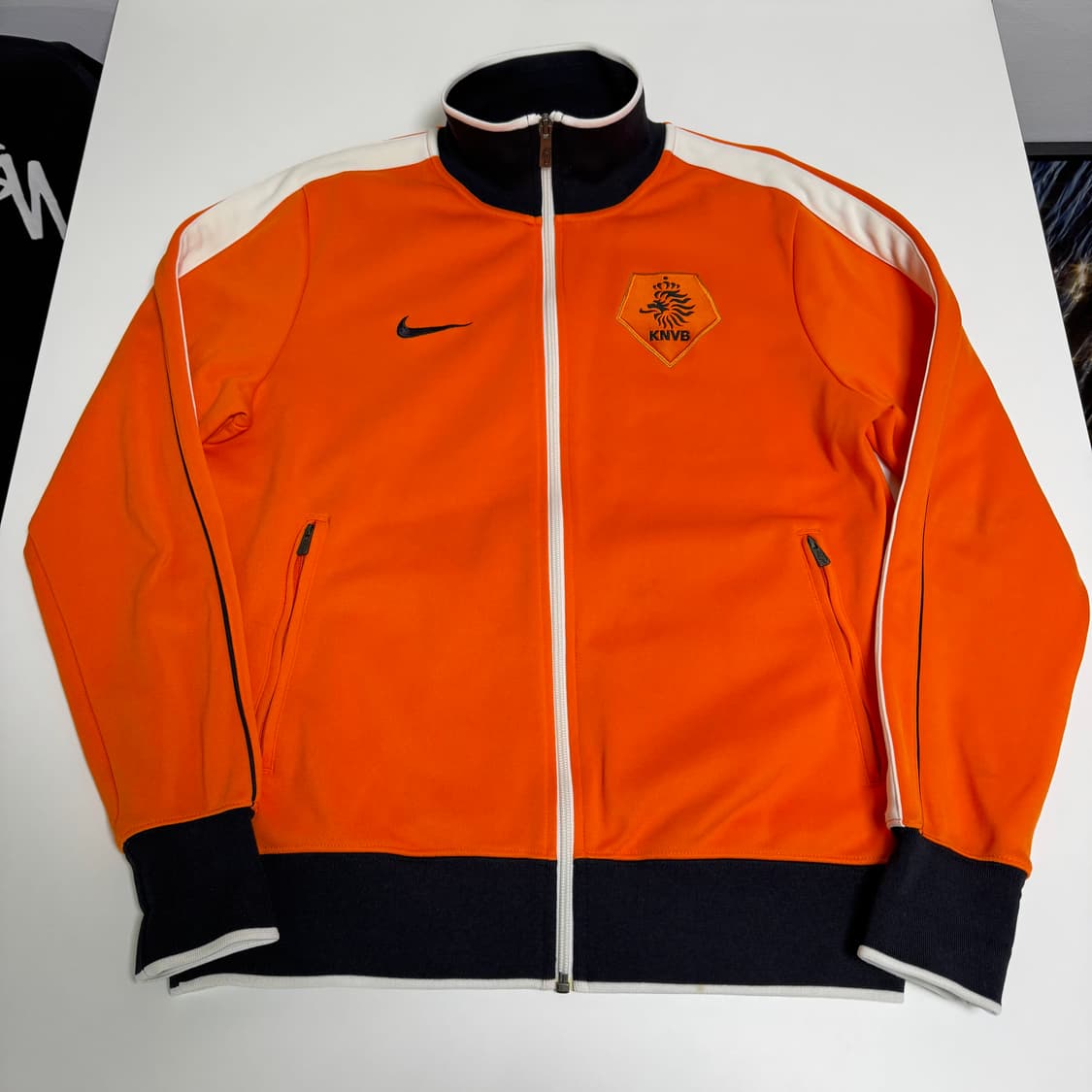 나이키 네덜란드 오렌지군단 트랙탑 M 상품이미지1