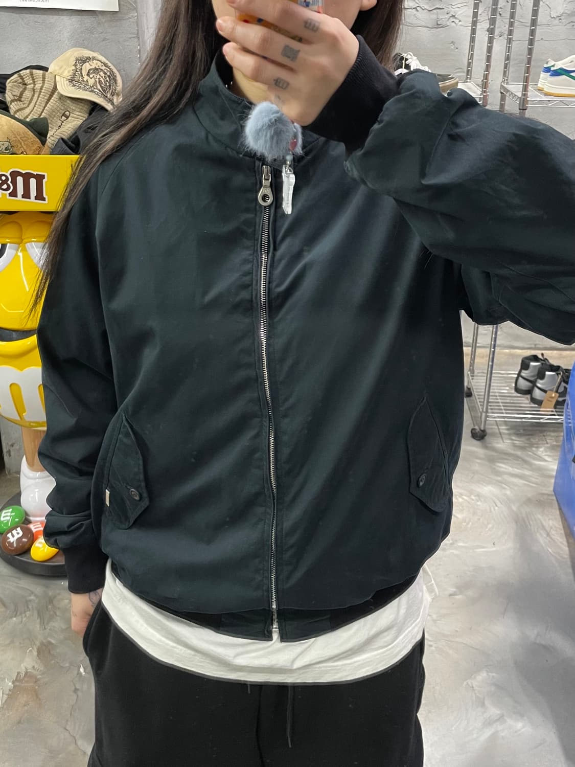 바라쿠타 G9 해링턴 블루종 자켓 상품이미지9