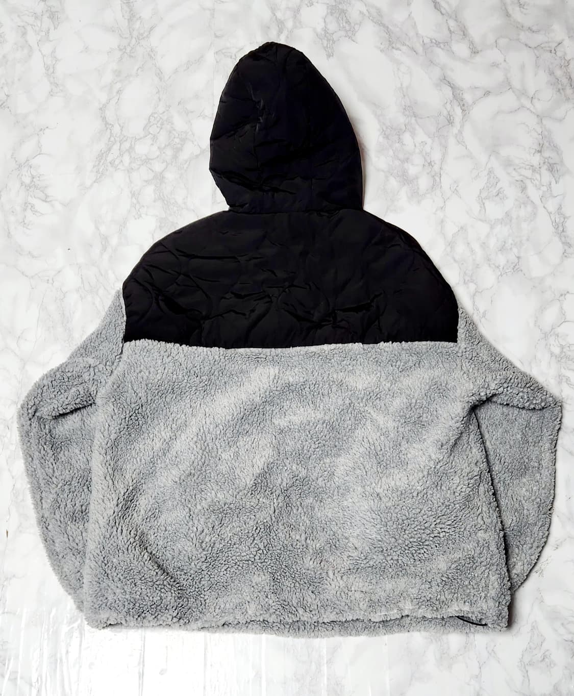 나이키 빅로고 올드스쿨 후리스 후드 자켓 상품이미지4