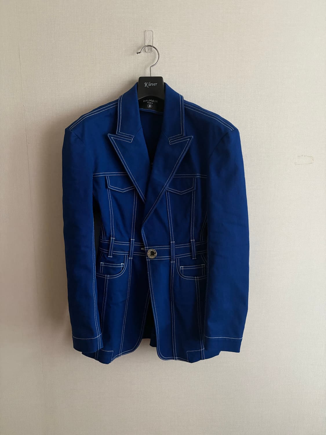 발망 데님 자켓 상품이미지1