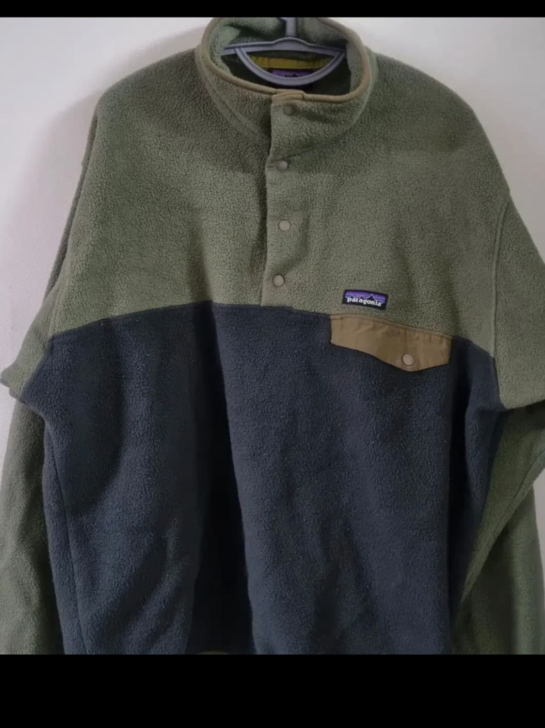 파타고니아 신칠라 투톤그린 L 상품이미지1