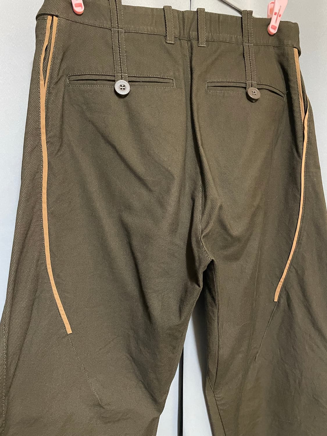 키코 코스타디노브 itten trouser 브라운 46 상품이미지5