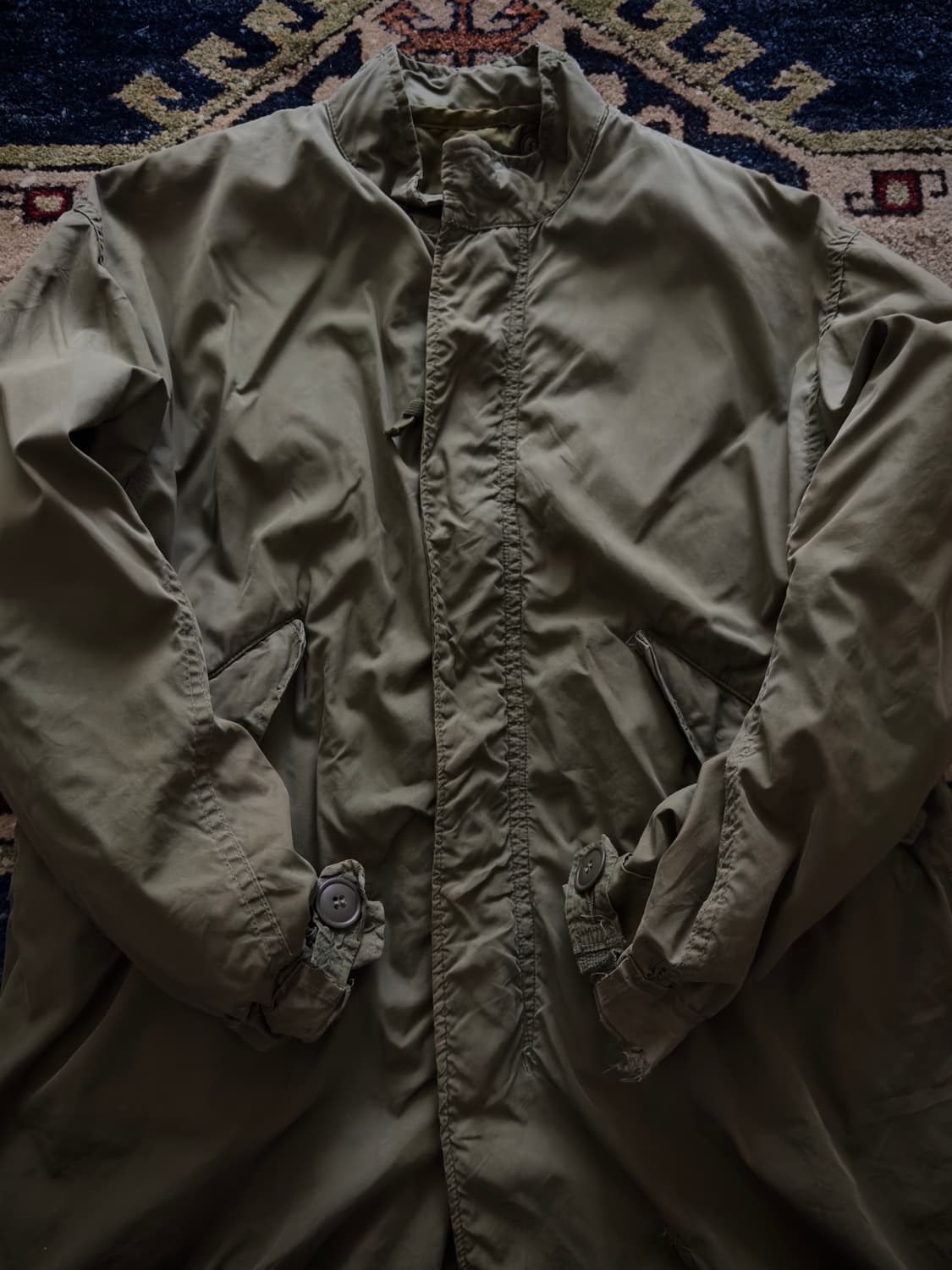 OG 1968s M-65 Fishtail 피쉬테일 1세대 개파카 상품이미지3