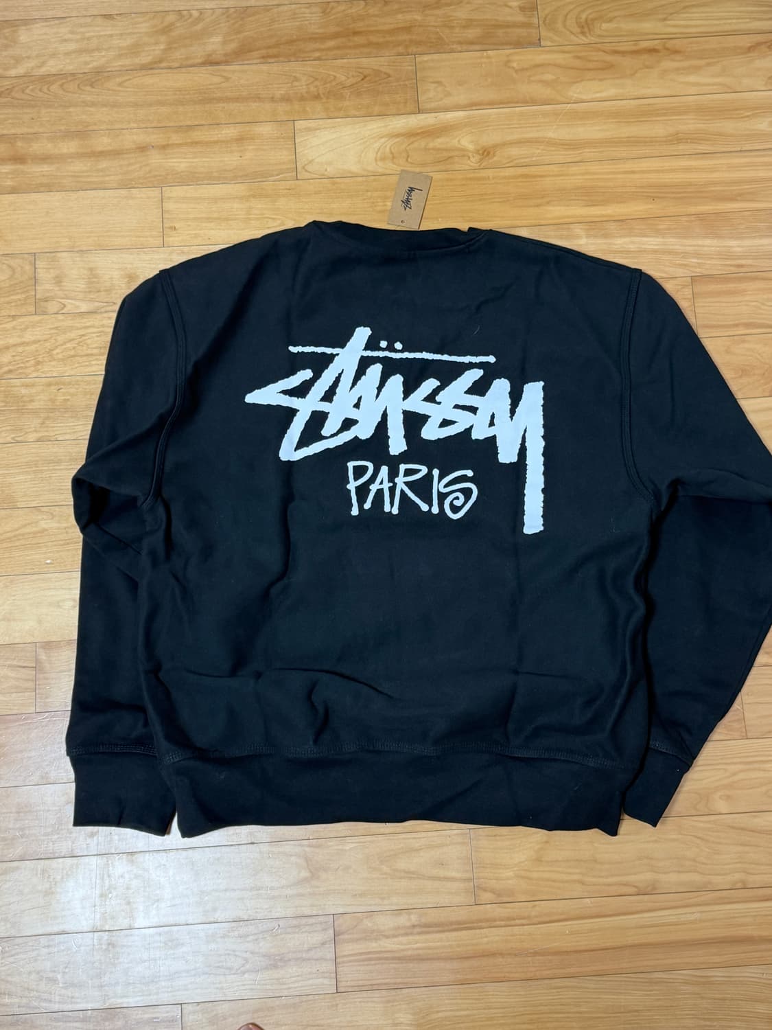 스투시 파리 맨투맨 L 상품이미지2